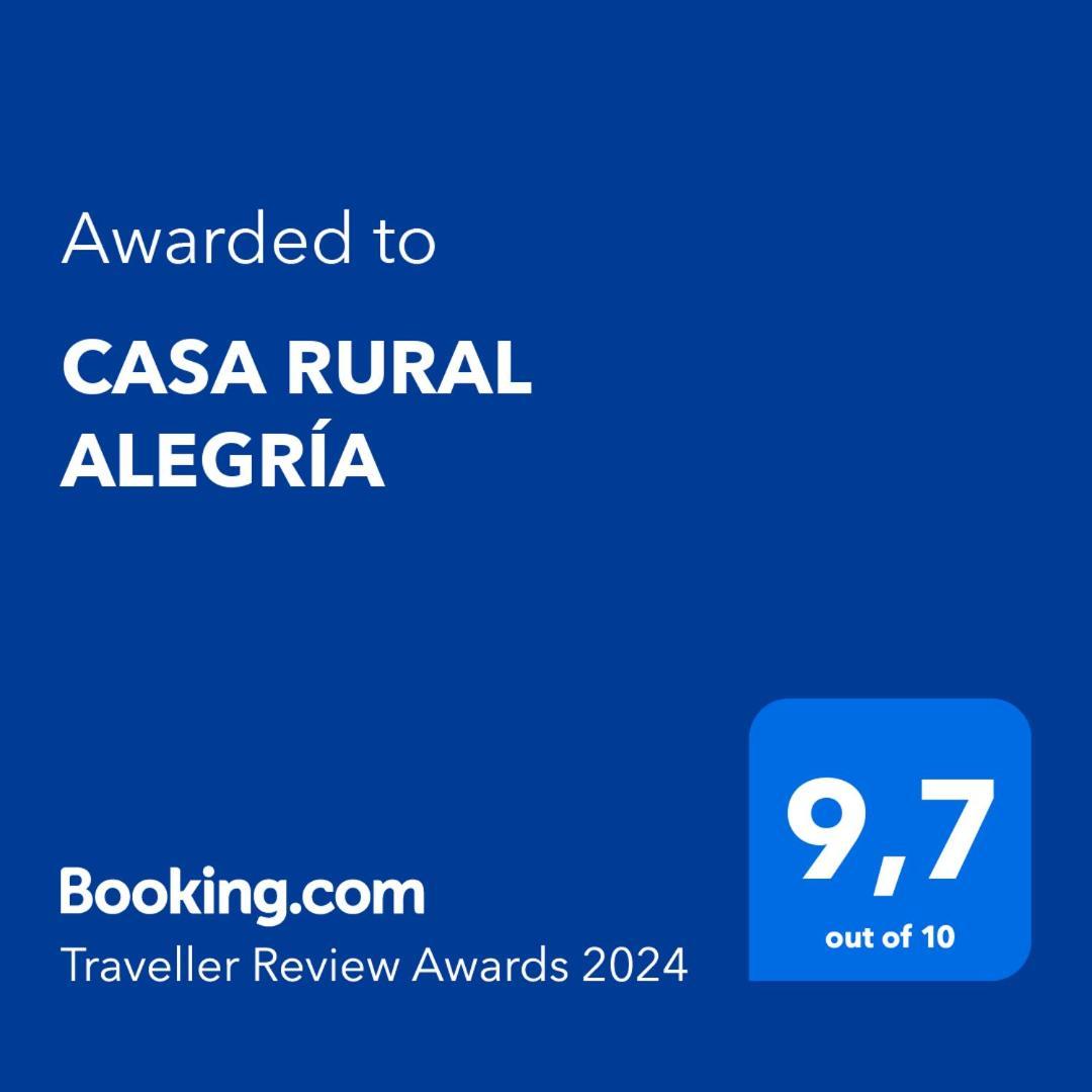 Casa Rural Alegria Caudete de las Fuentes Exterior foto